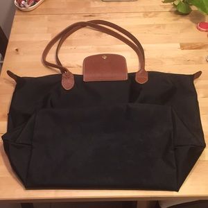 Large Le Pliage Longchamp tote